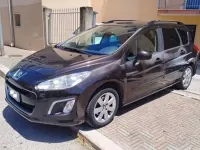 Usata Peugeot 308 SW 111 CV (81 kW) 2012 Marrone Station wagon