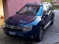 Usata Dacia Duster 105 CV (77 kW) 2014 Blu SUV
