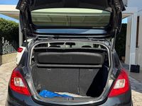 Usata Opel Corsa 86 CV (63 kW) 2012 Nero Berlina