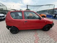 Usata Fiat Seicento 54 CV (39 kW) 2005 Rosso Utilitaria