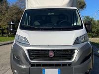 Usata Fiat Ducato 180 CV (132 kW) 2016 Bianco Furgone