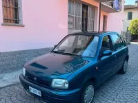 Usata Nissan Micra 54 CV (39 kW) 1995 Bluazzurro Utilitaria