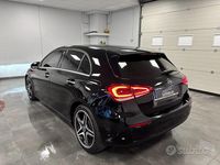 Usata Mercedes A180 Premium 116 CV (85 kW) 2019 Nero Berlina