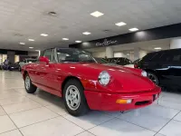 Usata Alfa Romeo Spider 106 CV (77 kW) 1991 Rosso Cabrio