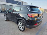 Usata Jeep Compass Limited 120 CV (88 kW) 2018 Nero SUV