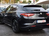 Usata Alfa Romeo Stelvio Veloce 210 CV (154 kW) 2021 Nero metallizzato SUV