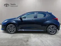 Usata Toyota Yaris Hybrid Trend 92 CV (67 kW) 2022 Nero Pick-up