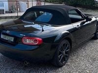 Usata Mazda MX5 126 CV (92 kW) 2011 Nero Cabrio