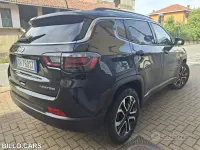 Usata Jeep Compass Limited 150 CV (110 kW) 2022 Nero SUV