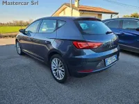 Usata Seat Leon 150 CV (110 kW) 2020 Argento Berlina