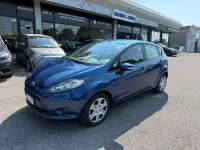 Usata Ford Fiesta 82 CV (60 kW) 2009 Blu/azzurro Berlina