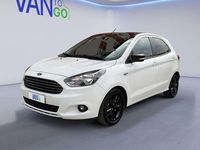 Usata Ford Ka 86 CV (63 kW) 2018 Bianco Berlina
