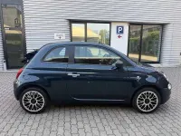 Usata Fiat 500C 69 CV (50 kW) 2024 Blu / metallizzato Cabrio