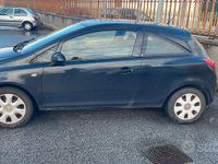 Usata Opel Corsa 2013 Nero Utilitaria