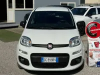 Usata Fiat Panda 69 CV (50 kW) 2021 Bianco Utilitaria