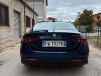 Usata Alfa Romeo Giulia Super 160 CV (117 kW) 2019 Blu Berlina
