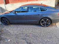 Usata Audi A5 204 CV (150 kW) 2012 Grigio Coupé