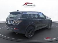 Usata Land Rover Discovery Sport SE 150 CV (110 kW) 2017 Nero SUV