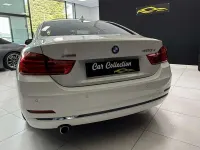 Usata BMW 420 Coupé Luxury Line 184 CV (135 kW) 2014 Bianco Coupé