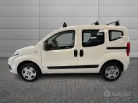 Usata Fiat Qubo Easy 77 CV (56 kW) 2018 Bianco Monovolume