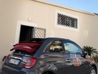 Usata Fiat 500C 69 CV (50 kW) 2022 Grigio Cabrio