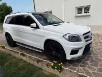 Usata Mercedes GL350 Premium 258 CV (189 kW) 2014 Bianco SUV