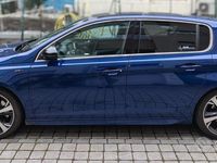 Usata Peugeot 308 GT 177 CV (130 kW) 2017 Blu Berlina