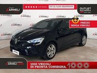 Usata Renault Clio V SE 67 CV (49 kW) 2022 Nero Berlina