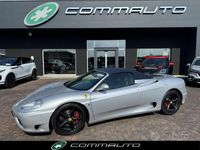 Gebraucht Ferrari 360 400 PS (294 kW) 2003 Silber Cabrio