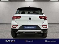 Usata VW T-Roc Life 150 CV (110 kW) 2024 Bianco SUV