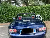 Usata Mazda MX5 High 126 CV (92 kW) 2008 Bluazzurro Cabrio