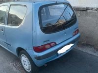 Usata Fiat Seicento 54 CV (39 kW) 2002 Blu Utilitaria