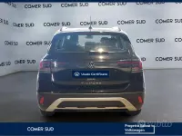 Usata VW T-Cross Life 95 CV (69 kW) 2024 Deep black perlato SUV