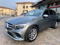 Usata Mercedes GLC220 Premium 170 CV (125 kW) 2016 Grigio SUV