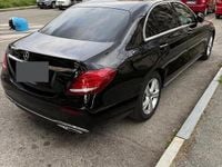 Usata Mercedes E200 150 CV (110 kW) 2018 Nero Berlina
