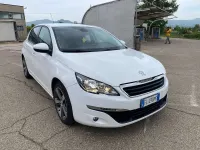 Usata Peugeot 308 Allure 120 CV (88 kW) 2017 Bianco Berlina
