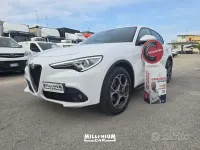 Usata Alfa Romeo Stelvio Sprint 190 CV (139 kW) 2022 Nero SUV