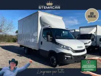 Usata Iveco Daily 136 CV (100 kW) 2019 Bianco Cabrio
