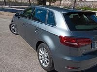 Usata Audi A3 116 CV (85 kW) 2018 Grigio Berlina