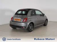 Usata Fiat 500C Connect 69 CV (50 kW) 2021 Grigio Cabrio