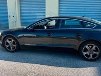 Usata Audi A5 Sportback 177 CV (130 kW) 2012 Nero Utilitaria