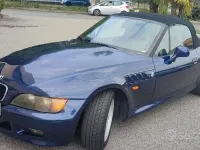 Usata BMW Z3 140 CV (102 kW) 1997 Blu Cabrio