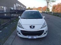 Usata Peugeot 207 Business-Line 70 CV (51 kW) 2012 Bianco Berlina