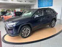 Usata Toyota RAV4 Hybrid Lounge 178 CV (130 kW) 2023 Blu SUV