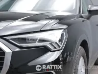 Usata Audi Q3 Advanced 150 CV (110 kW) 2023 Nero SUV