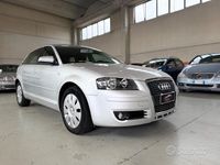 Usata Audi A3 Ambiente 102 CV (75 kW) 2008 Grigio Utilitaria