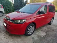 Usata VW Caddy Life 114 CV (83 kW) 2023 Rosso Monovolume
