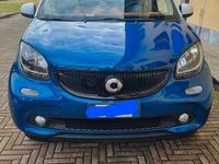 Usata Smart ForFour 71 CV (52 kW) 2016 Blu Utilitaria