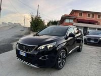 Usata Peugeot 3008 GT-line 120 CV (88 kW) 2017 Nero SUV