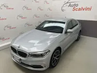 Begagnad BMW 530e Luxury Line 184 HK (135 kW) 2020 Silver Sedan